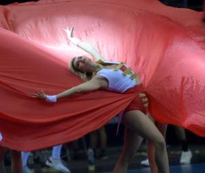 Mistrzostwa świata w Tauron Arenie dostarczają wielu emocji...