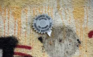 Zgadniecie gdzie zrobiliśmy to zdjęcie? Teraz to plac wielkiej budowy...