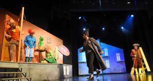 "Detektyw Pozytywka" w Grotesce. Fot. Marek Lasyk