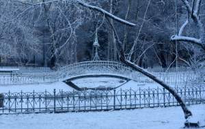 A po burzy z piorunami przychodzi... piękna zima