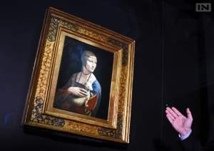 Muzeum Książąt Czartoryskich z "Damą z gronostajem". Po remoncie