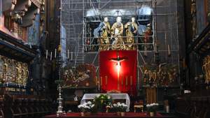 Groby Pańskie w czasach pandemii