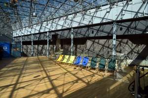 Ciekawa "harcówka" w dawnym forcie, to miejsce zainteresuje nie tylko harcerzy