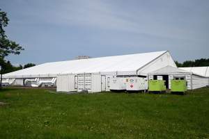 Stawiają gigantyczną stołówkę na Miasteczku Studenckim, ale nie dla studentów