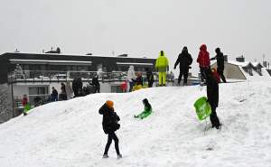 Tutaj im więcej śniegu, tym więcej zabawy