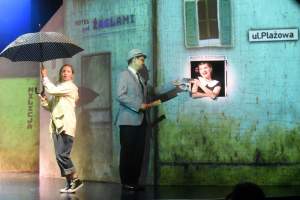 „Kapelusz za sto tysięcy” w Grotesce. Fot. Marek Lasyk