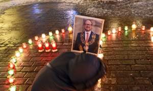 Serce światła zapłonęło pod Wieżą Ratuszową