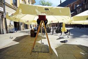 Restauratorzy szykują się do zniesienia obostrzeń, fot. Marek Lasyk