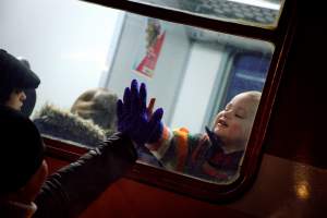 Stacja Olkusz: szerokotorową linią docierają kolejne pociągi z Ukrainy