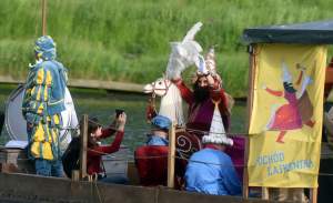 Wyjątkowy, jeszcze pandemiczny, korowód Lajkonika