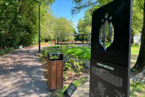 Ogród Fabryczny, piękna zielona zmiana