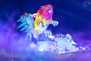 Największe święto smoków na świecie. Jubileuszowa parada (fot. Jan Graczyński)