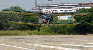 W stanie wojennym tym samolotem uciekli na Zachód. Teraz powtórzyli ten lot...