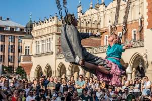 Co tu się na Rynku i ulicach wyprawiało! Tłumy zachwycone