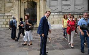 Andrzej Betlej żegna się z Muzeum Narodowym, wita z Zamkiem Królewskim