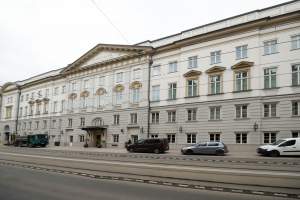 Był tu kościół, urząd celny, wytwórnia pierogów, a dziś... luksusowy hotel