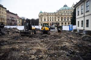 Plac Św. Ducha przechodzi metamorfozę, będzie nawiązanie do przeszłości