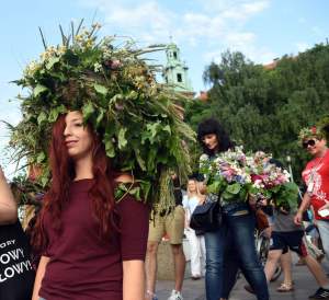 W tym dniu Kraków jest jeszcze piękniejszy niż zwykle...