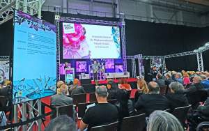 Targi Książki, dzień pierwszy