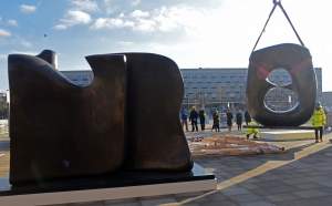 Do Krakowa przyjechały eksponaty wagi ciężkiej