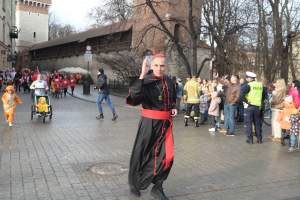 Biegiem do Nowego Roku, tu liczył się strój zawodników...