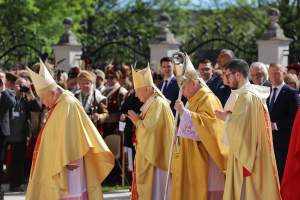 Tłumy wiernych w procesji na Skałkę, zabrzmiał dzwon Zygmunt