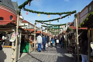 Najbardziej krakowski kiermasz wiosenny, na Małym Rynku