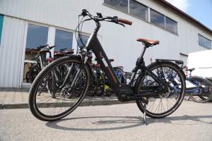 Oto nowe miejskie rowery...