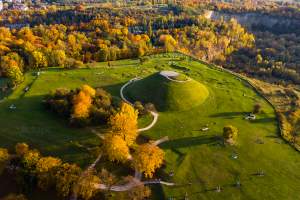 Kraków wygląda kosmicznie, poznajecie który to kopiec?