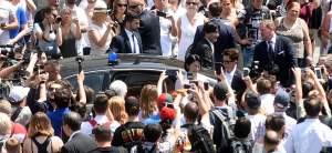 Japońska para książęca ugoszczona sernikiem krakowskim