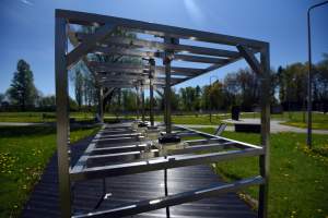 Nowe atrakcje w Ogrodzie Doświadczeń