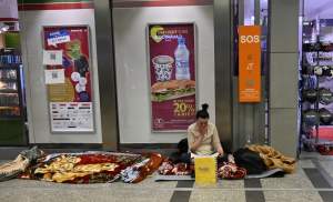 Czekając na pociąg do lepszego świata. 17. dzień na dworcu