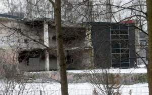 Archiwum Urzędu Miasta, dwa lata po pożarze, fot. Marek Lasyk