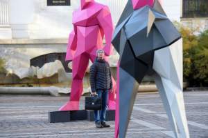 Tak artysyta próbuje nas oswoić z tym, co nadejdzie