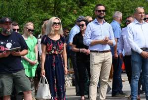 Politycy na oficjalnym otwarciu Zakrzówka, do wody nie wskoczyli