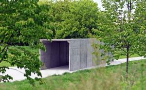 Betonowy tunel w parku Stacja Wisła: to dzieło sztuki