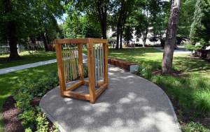 Ogród, który leczy. Działa na wszystkie zmysły