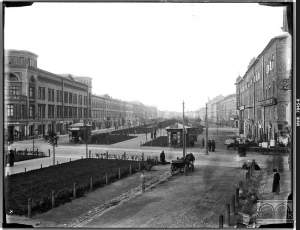 Kraków w czasie "Belle Epoque". Niektóre miejsca trudno rozpoznać