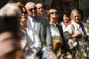 Na Skwerze Paradowskiej. Z Markiem Kondratem...