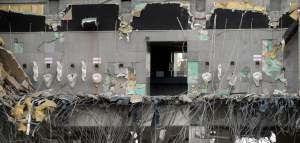 Tyle zostało po Plazie. Ostatni etap rozbiórki