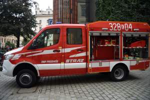 Ten wóz "załatwili" sobie sami mieszkańcy. Głosowaniem...