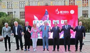 Zaczęło się odlicznie. Urzędnicy uruchomili specjalny zegar