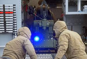 Pięciotonowy specjalista do zadań specjalnych. Fot. Marek Lasyk