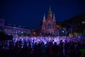 To była również plenerowa Noc Teatrów, było rewelacyjnie!