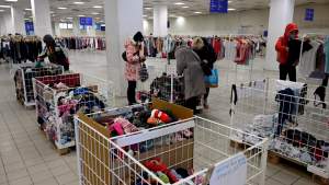 Szafa dobra w Galerii Plaza, fot. Marek Lasyk