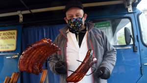 Nyska wróciła pod Halę Targową. Fot. Marek Lasyk