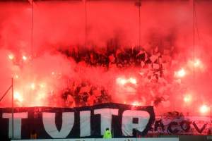 Smutny wieczór dla fanów Cracovii,  porażka i kara finansowa