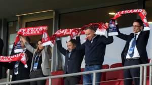 Andrzej Duda nie pomógł polskiej drużynie. Polały się łzy...