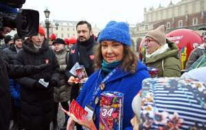 Tak grała WOŚP w Krakowie, najlepsze emocje