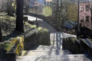 Tak wyglądał Park Bednarskiego przed remontem, fot. Marek Lasyk